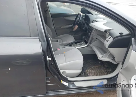 2011 Toyota Corolla Le из США, поврежденный, VIN JTDBU4EE5B9159913